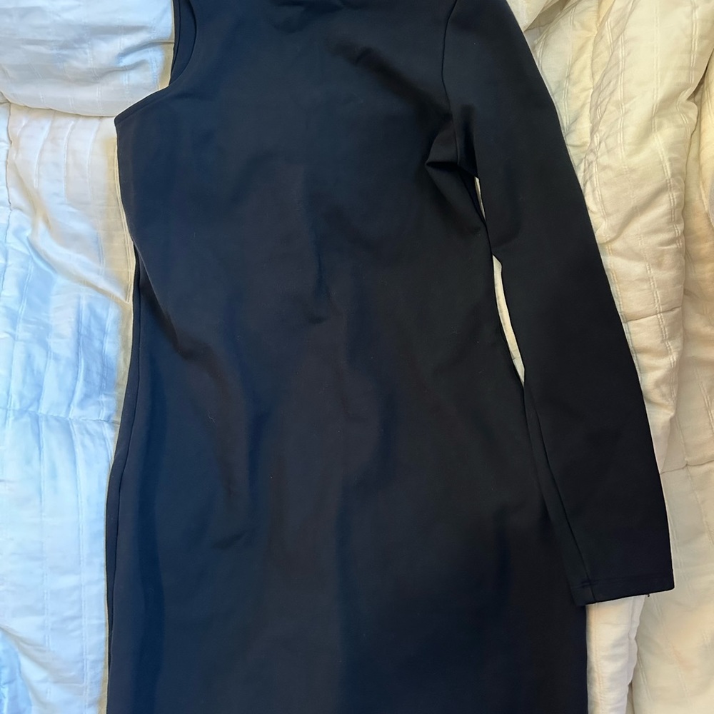 Elegant Black Women's Dress